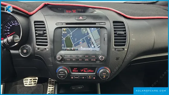 KIA K3 1.6 TURBO NOBLESSE