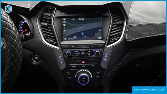 HYUNDAI SANTA FE DIESEL(E-VGT) 2.0 2WD PREMIUM