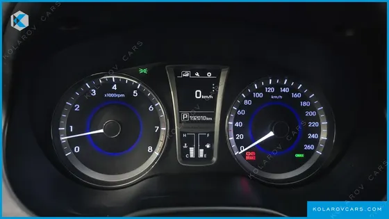 HYUNDAI GRANDEUR LPG HG300 MODERN