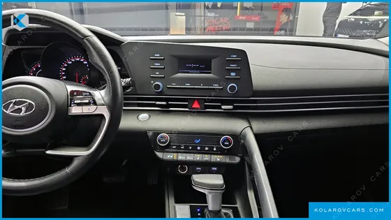 HYUNDAI ELANTRA (AVANTE) 1.6