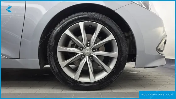 HYUNDAI GRANDEUR HG220 DIESEL PREMIUM
