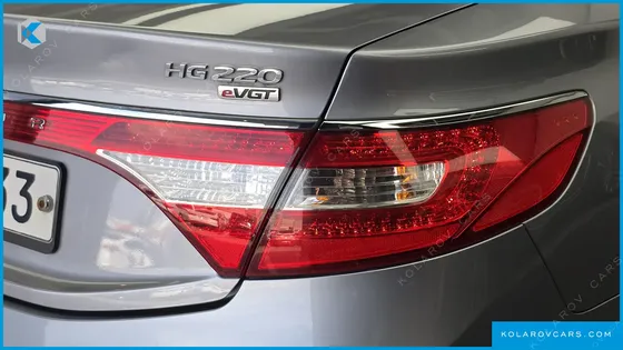 HYUNDAI GRANDEUR HG220 DIESEL PREMIUM