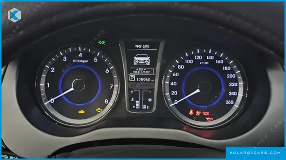 HYUNDAI GRANDEUR HG240 MODERN