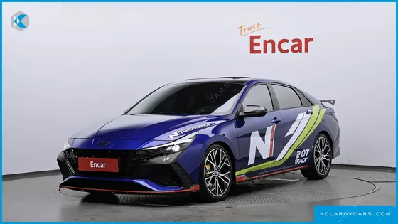HYUNDAI ELANTRA (AVANTE) 2.0 N