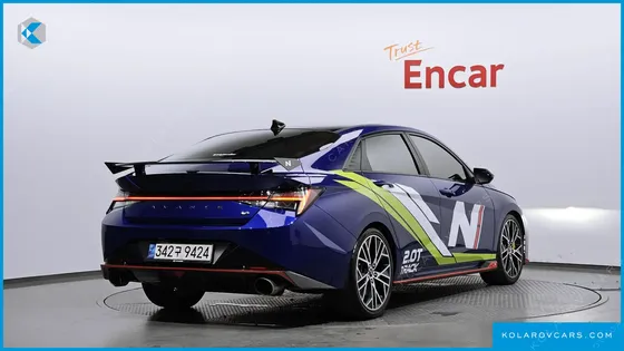 HYUNDAI ELANTRA (AVANTE) 2.0 N