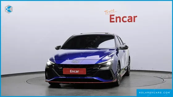 HYUNDAI ELANTRA (AVANTE) 2.0 N