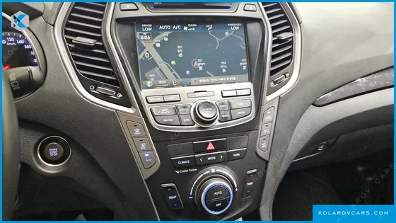 HYUNDAI SANTA FE DIESEL(E-VGT) 2.0 2WD PREMIUM