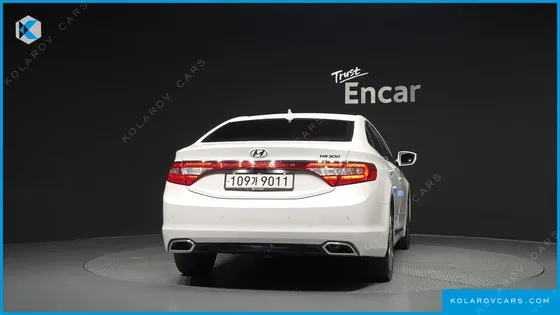HYUNDAI GRANDEUR LPG HG300 EXCLUSIVE