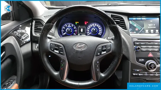HYUNDAI GRANDEUR LPG HG300 EXCLUSIVE