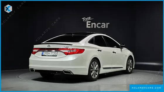 HYUNDAI GRANDEUR LPG HG300 EXCLUSIVE