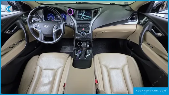 HYUNDAI GRANDEUR LPG HG300 EXCLUSIVE