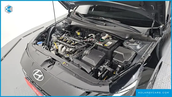 HYUNDAI ELANTRA (AVANTE) 1.6 LPI