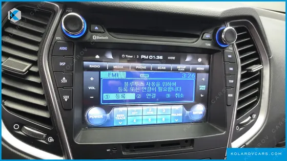 HYUNDAI SANTA FE DIESEL(E-VGT) 2.0 2WD MORDEN