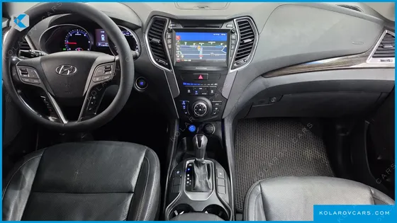 HYUNDAI SANTA FE DIESEL(E-VGT) 2.0 2WD MORDEN