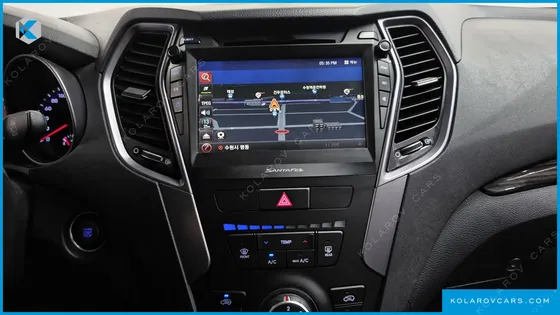 HYUNDAI SANTA FE DIESEL(E-VGT) 2.0 2WD MORDEN