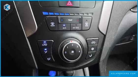 HYUNDAI SANTA FE DIESEL(E-VGT) 2.0 2WD MORDEN