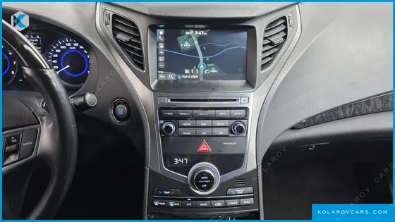 HYUNDAI GRANDEUR HG240 MODERN