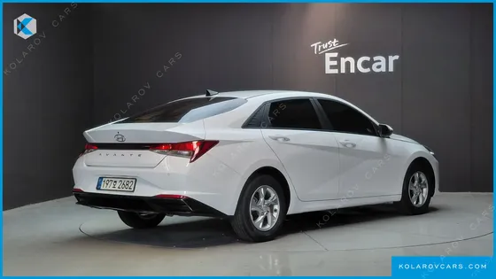 HYUNDAI ELANTRA (AVANTE) 1.6 LPI (RENTAL CAR)