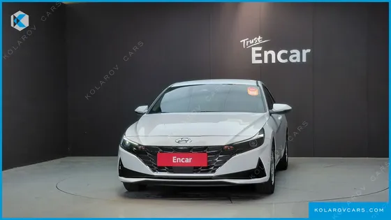 HYUNDAI ELANTRA (AVANTE) 1.6 LPI (RENTAL CAR)