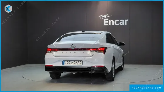 HYUNDAI ELANTRA (AVANTE) 1.6 LPI (RENTAL CAR)