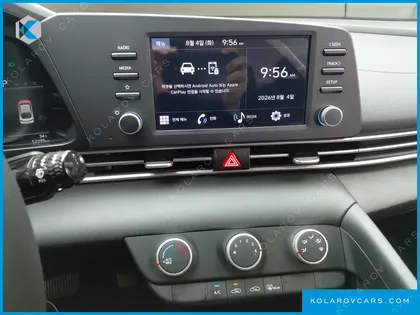 HYUNDAI ELANTRA (AVANTE) 1.6 LPI (RENTAL CAR)