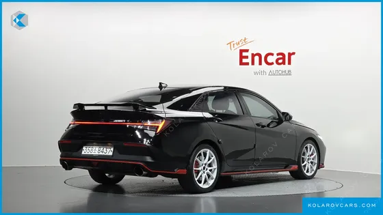 HYUNDAI ELANTRA (AVANTE) 2.0 N