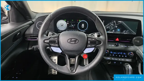 HYUNDAI ELANTRA (AVANTE) 2.0 N
