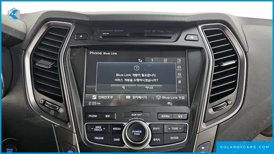 HYUNDAI SANTA FE DIESEL(E-VGT) 2.0 2WD EXCLUSIVE