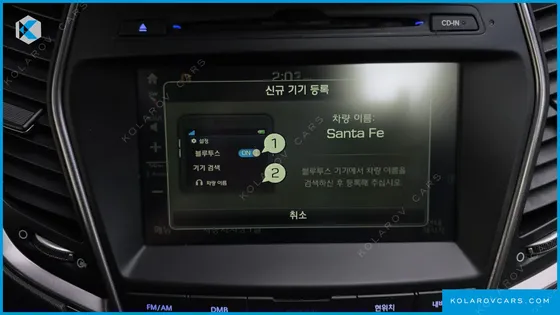 HYUNDAI SANTA FE DIESEL(E-VGT) 2.0 2WD PREMIUM
