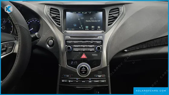 HYUNDAI GRANDEUR HG220 DIESEL MODERN
