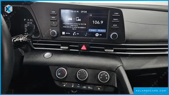 HYUNDAI ELANTRA (AVANTE) 1.6