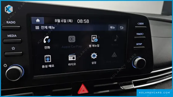 HYUNDAI ELANTRA (AVANTE) 1.6