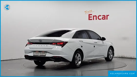 HYUNDAI ELANTRA (AVANTE) 1.6 LPI (RENTAL CAR)