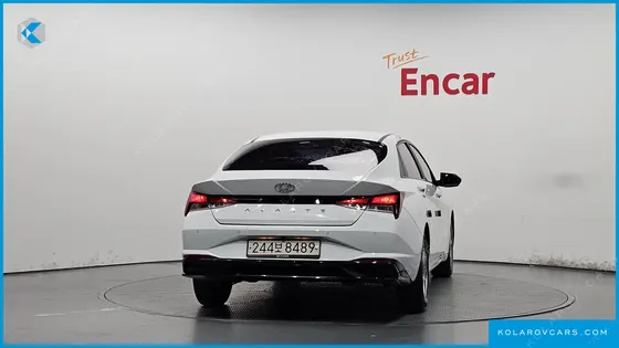 HYUNDAI ELANTRA (AVANTE) 1.6 LPI (RENTAL CAR)