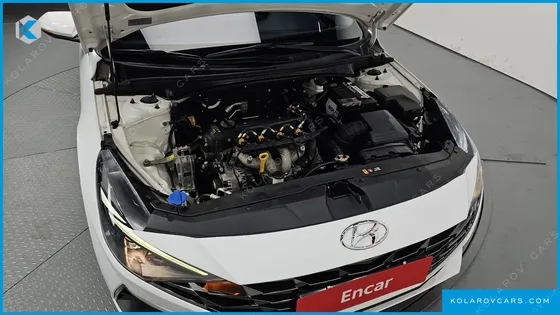 HYUNDAI ELANTRA (AVANTE) 1.6 LPI (RENTAL CAR)