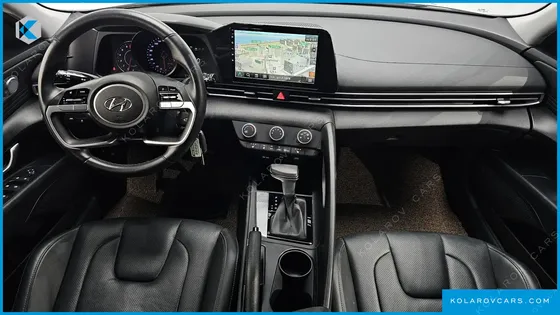 HYUNDAI ELANTRA (AVANTE) 1.6 LPI (RENTAL CAR)