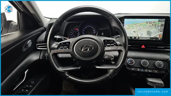HYUNDAI ELANTRA (AVANTE) 1.6 LPI (RENTAL CAR)