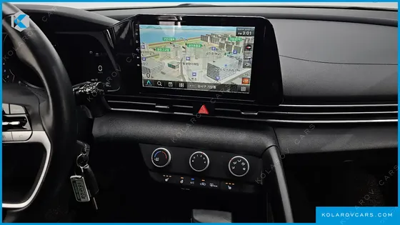 HYUNDAI ELANTRA (AVANTE) 1.6 LPI (RENTAL CAR)