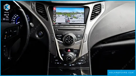 HYUNDAI GRANDEUR HG240 MODERN