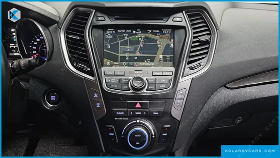 HYUNDAI SANTA FE DIESEL(E-VGT) 2.2 2WD EXCLUSIVE