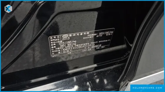 HYUNDAI GRANDEUR HG240 MODERN