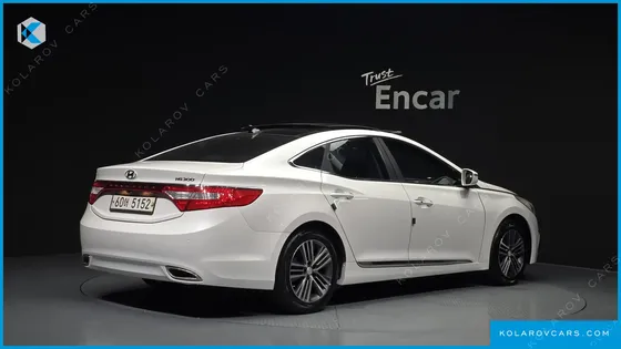 HYUNDAI GRANDEUR LPG HG300 HANDICAPPED ONLY