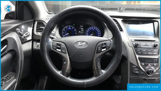 HYUNDAI GRANDEUR LPG HG300 HANDICAPPED ONLY