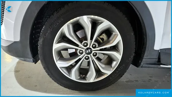 HYUNDAI SANTA FE DIESEL(E-VGT) 2.2 2WD EXCLUSIVE