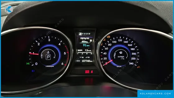 HYUNDAI SANTA FE DIESEL(E-VGT) 2.2 2WD EXCLUSIVE
