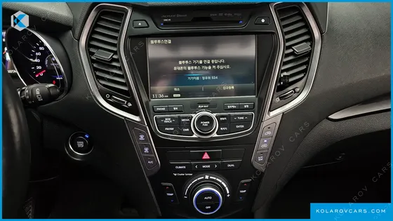 HYUNDAI SANTA FE DIESEL(E-VGT) 2.2 2WD EXCLUSIVE