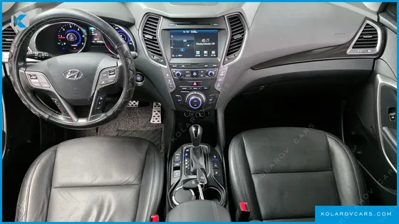 HYUNDAI SANTA FE DIESEL(E-VGT) 2.2 4WD EXCLUSIVE