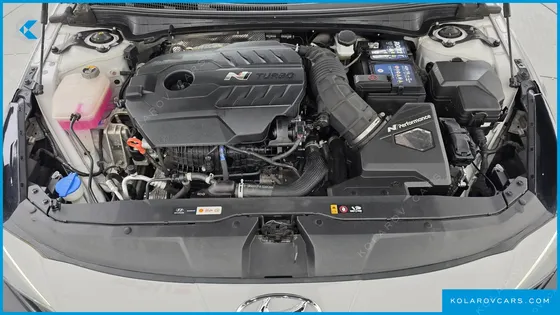HYUNDAI ELANTRA (AVANTE) 2.0 N