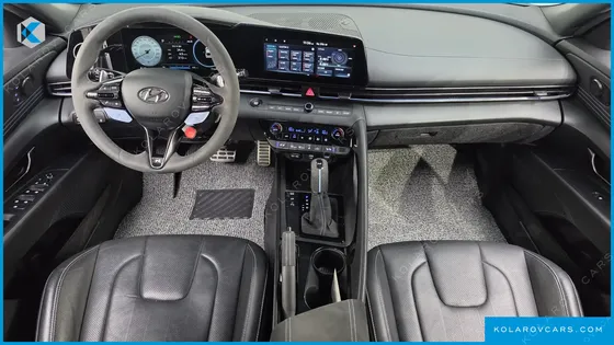 HYUNDAI ELANTRA (AVANTE) 2.0 N