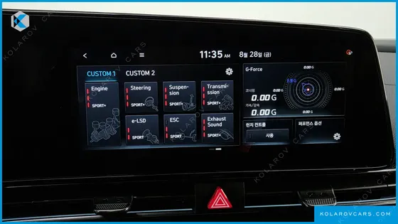 HYUNDAI ELANTRA (AVANTE) 2.0 N
